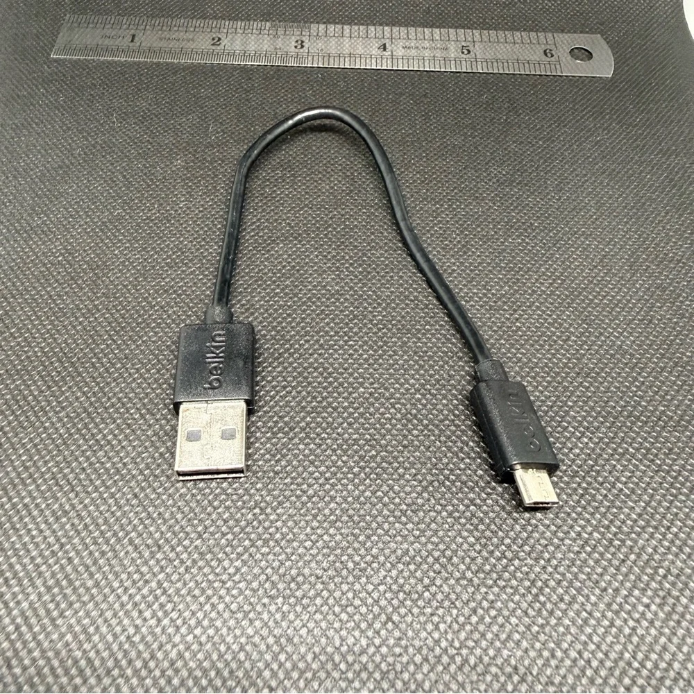 Belkin Black USB to Micro USB Cable